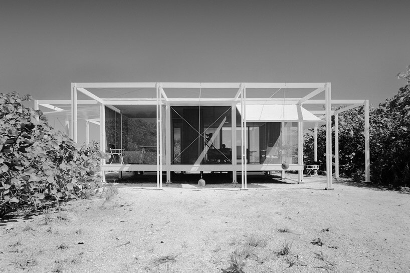 Walker Guest House, Sanibel Island, Florida, 1952, Photograph by Ezra Stoller for House Beautiful Photograph © Ezra Stoller/Esto, Yossi Milo Gallery