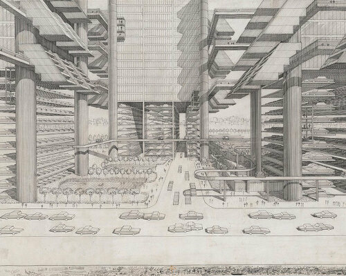 now open: the MET exhibits built and unbuilt visions of 20th century architect paul rudolph