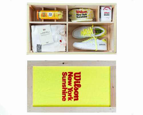 new york sunshine x wilson unveil limited-edition series celebrating unsung tennis heroes