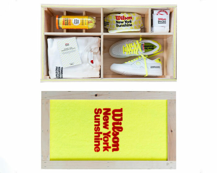 new york sunshine x wilson unveil limited-edition series celebrating unsung tennis heroes