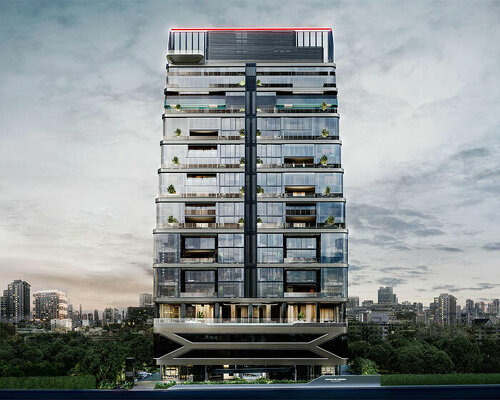 asia's first porsche design tower to debut in bangkok 