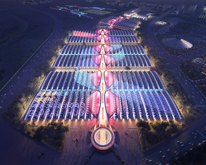 rogers stirk harbour and partners reveals winning design for zhongyuan convention complex