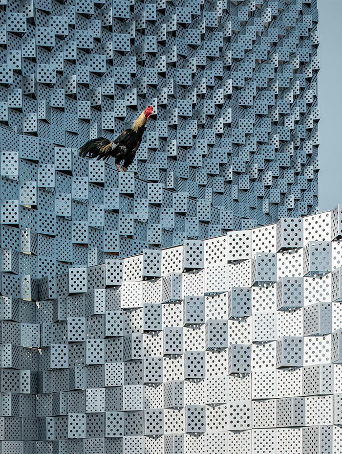 PERFORATED | designboom