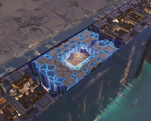 for FIFA world cup 2034, saudi arabia unveils 15 stadium designs fusing nature & heritage