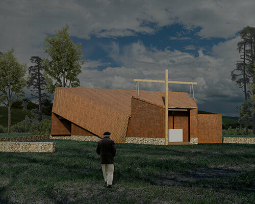 nomade taller de arquitectura and ecuadorian community conceive contemporary temple