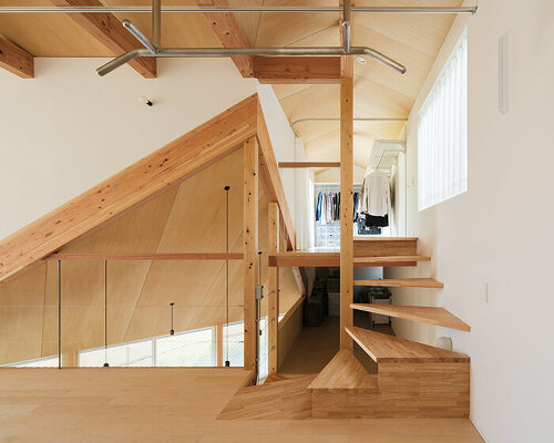 house in daigo: architect takehiko suzuki brings modern architecture to kyoto