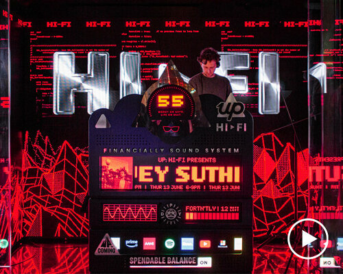 up's hi—fi: the financially sound system blends art and music to help aussies master money