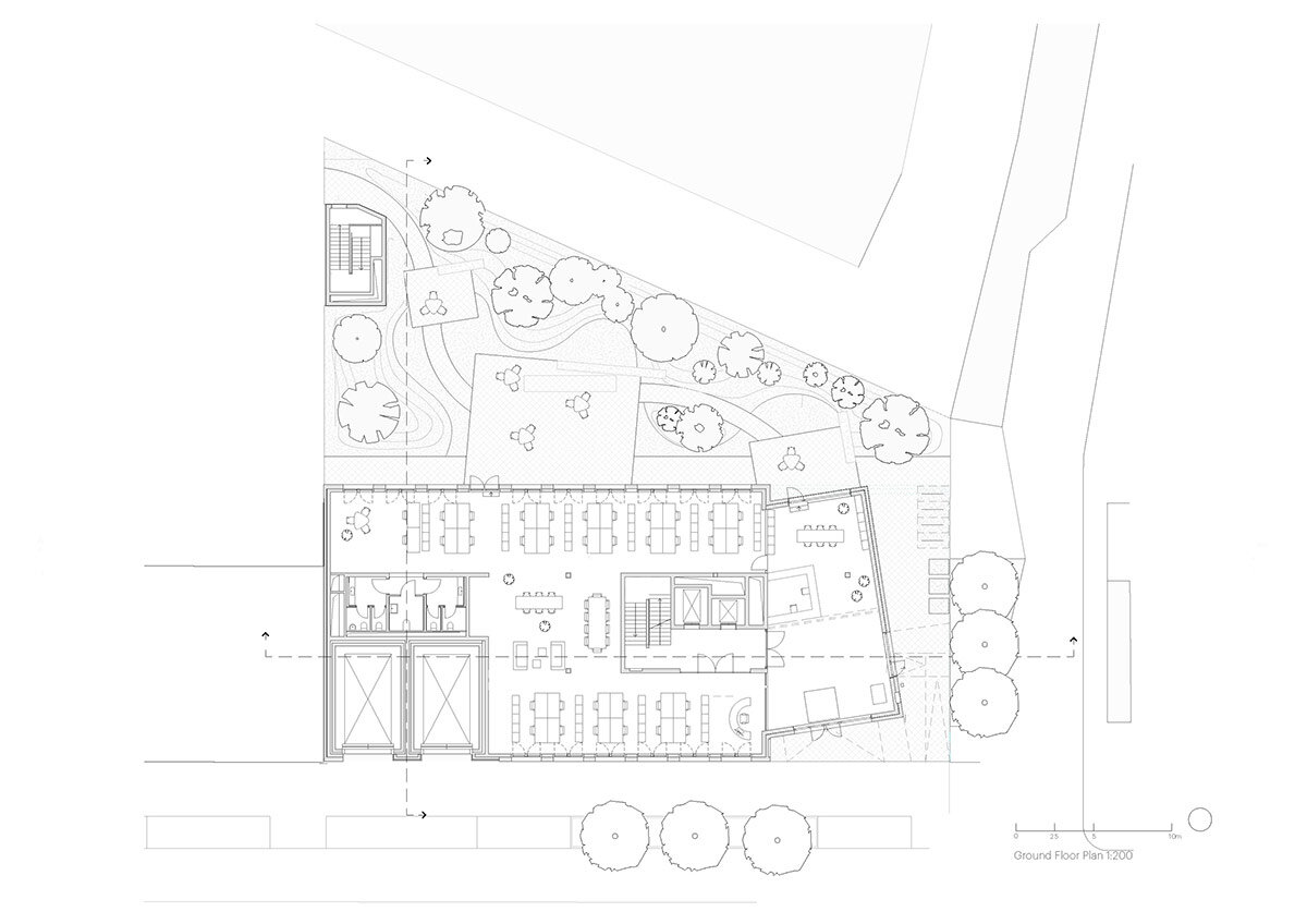 ground floor plan