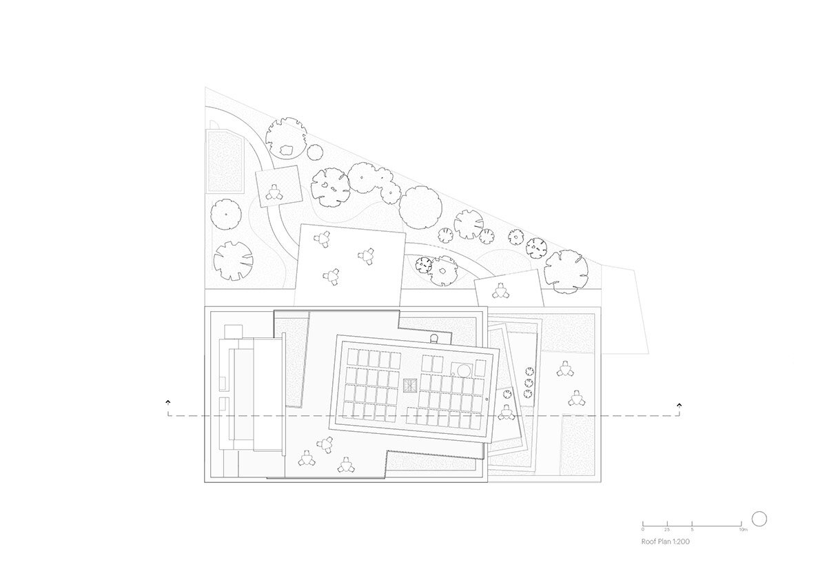 roof plan