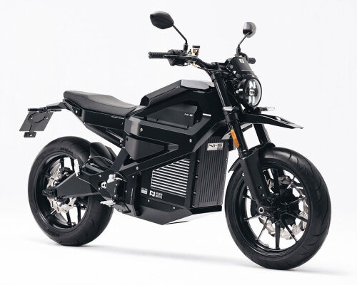 waterproof battery and engine make up NUEN MOTO’s first urban electric motorcycle, N1-S