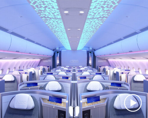 airbus saves space, weight and enables customization in new a330neo cabin interior