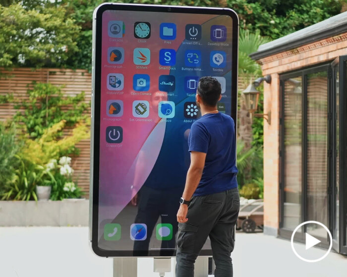 biggest iPhone 15 pro max in the world has 88-inch OLED screen, and it’s not made by apple