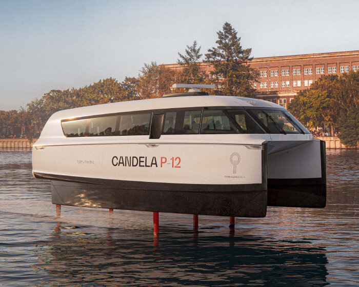 candela's ‘flying’ electric hydrofoil ferry arrives in berlin, cutting city commute to 10 minutes