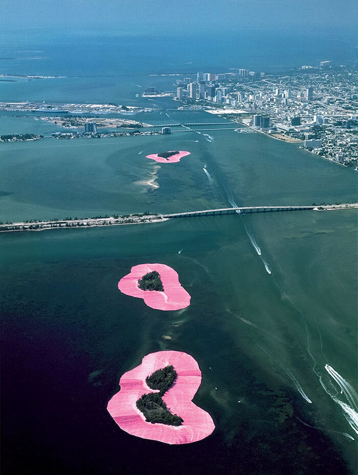 CHRISTO & JEANNE-CLAUDE | designboom