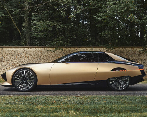 DS SM coupe from 1970s returns as gold ‘tribute’ with satin varnish and handmade patina