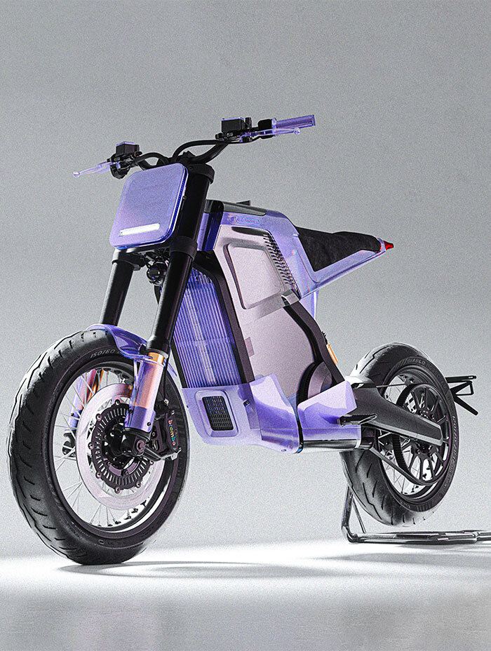 ATOMIC PURPLE | designboom