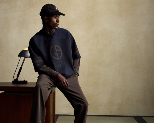 giorgio armani and KITH's archetype collection presents a modern take on classic menswear