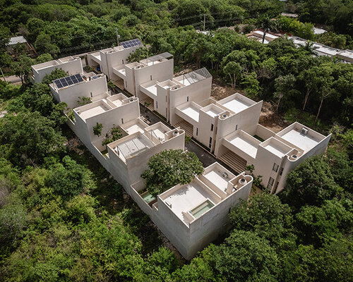 studio360's lum terra villas blend climate-responsive design with sustainable living in mérida