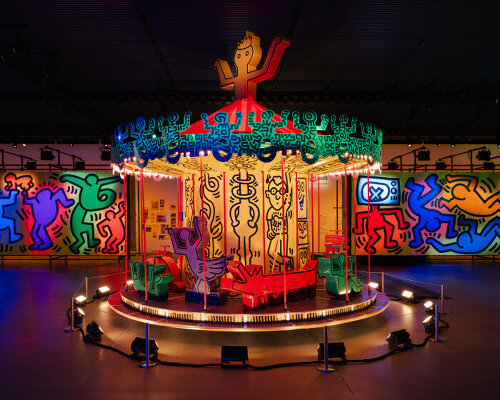 art carnival luna luna opens at the shed NY with attractions by basquiat and keith haring