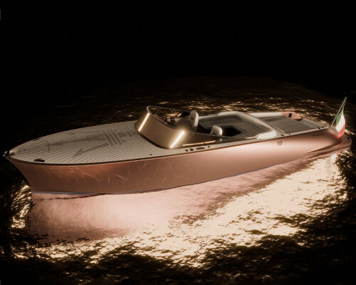 maserati’s electric powerboat TRIDENTE and convertible debut at monaco yacht show 2024