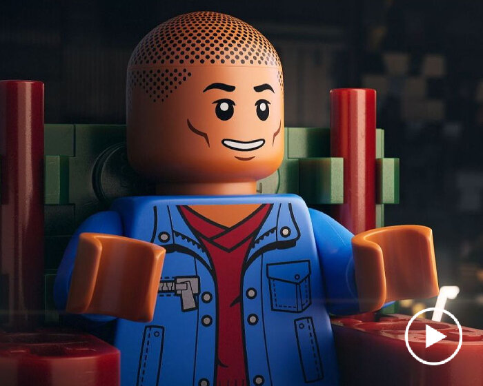 piece by piece, pharrell williams’ biopic comes to life and theaters entirely as a LEGO movie