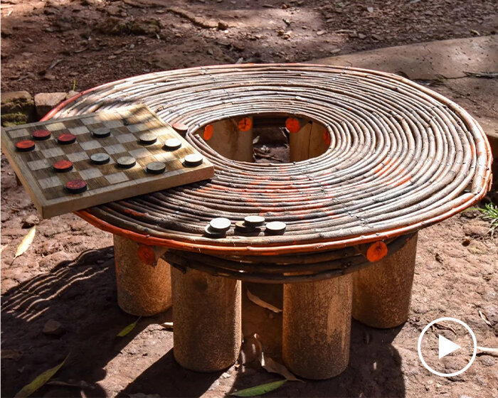 playful benches by rebecca khamala envision human-centric public spaces in kampala