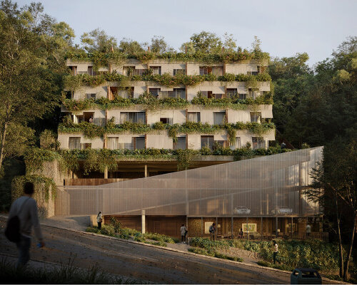 contiguous terraces stretch toward brazilian forest in estúdio zargos’ paisagem building