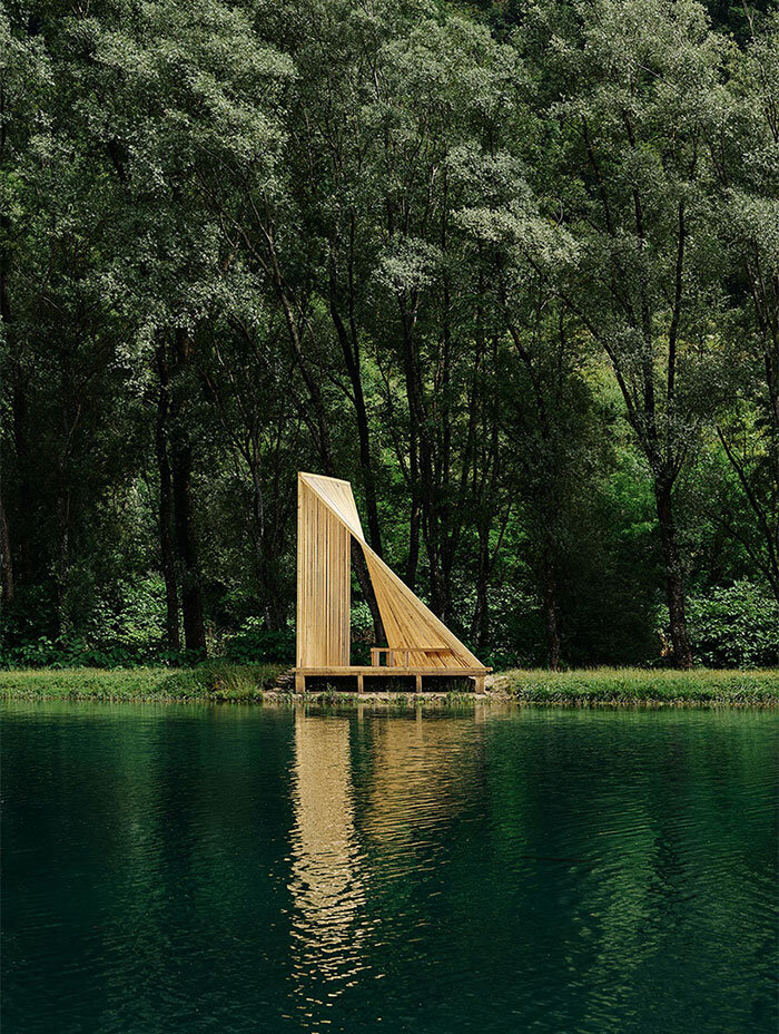 STILLNESS | designboom