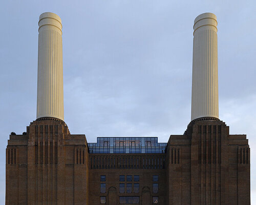 wilkinson eyre reanimates london's battersea power station with public spaces and venues