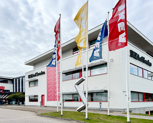 designboom visits IKEA hotel and headquarters in sleepy rural sweden