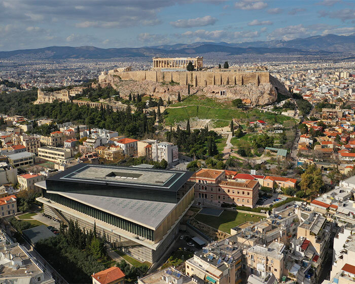 athens architecture guide: 23 highlights from historical landmarks to contemporary works