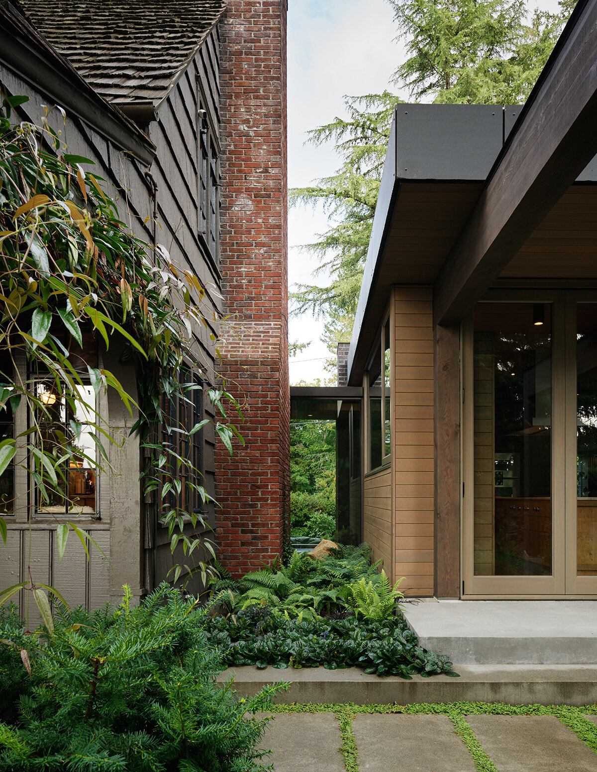 heliotrope crafts norwegian-inspired addition to historic seattle home