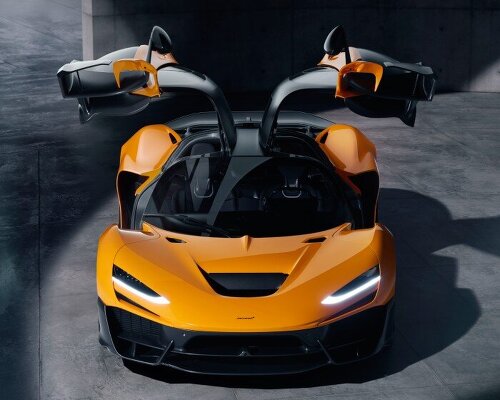 mclaren unveils W1, by far its fastest road-legal hybrid supercar with teardrop-shaped cabin