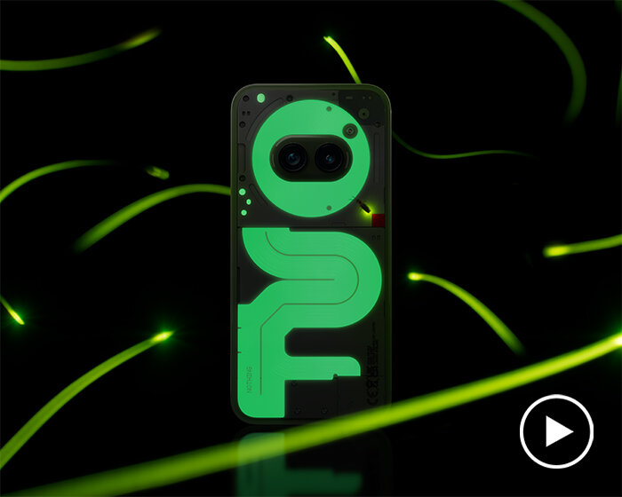 nothing ignites industry-first community-created phone (2a) plus that glows in the dark