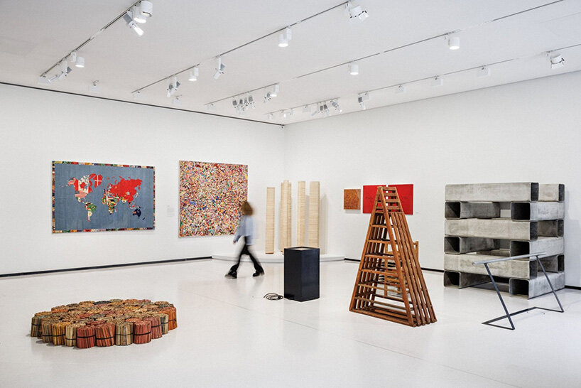 bourse de commerce spotlights arte povera pioneers in major exhibition with  over 250 works