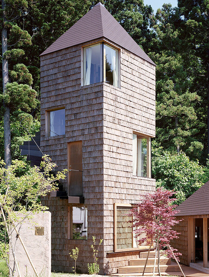 SHINGLE TOWER | designboom