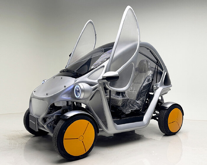 3D printed micro metal car ‘robo-EV’ has AI that can detect driver’s mood and console them