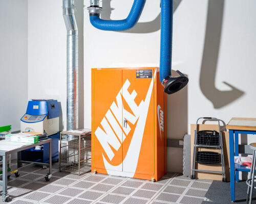 explore NIKE’s archives and research lab in oregon with photographs by alastair philip wiper