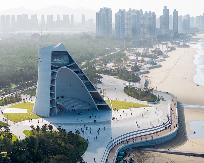 sculpted by sunlight: OPEN architecture completes conical 'sun tower' in china