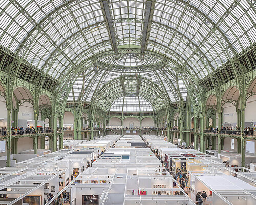 inside chatillon architectes' grand palais restoration in paris with photographer danica o. kus