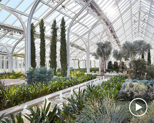 pennsylvania's historic longwood gardens sees contemporary expansion by weiss/manfredi