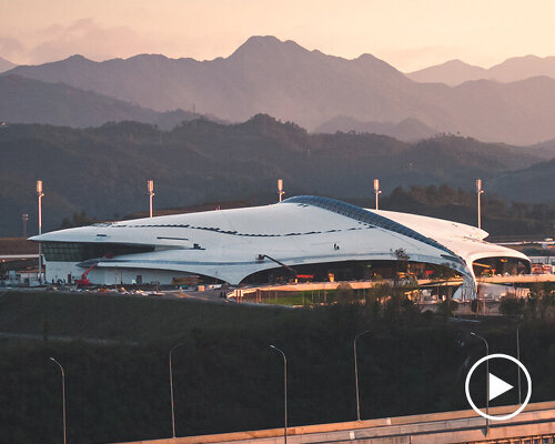 MAD architects’ lishui airport nears completion in china with opening date at end of 2024