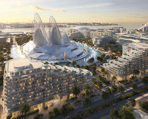 bjarke ingels group to bring luxury homes to starchitect-studded abu dhabi