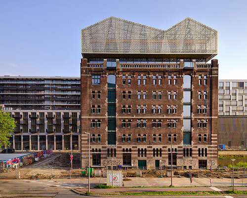 national museum of photography to occupy historic coffee warehouse in rotterdam