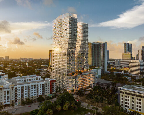 ODA unveils 'ombelle' tower, bringing light and fluid architecture to fort lauderdale