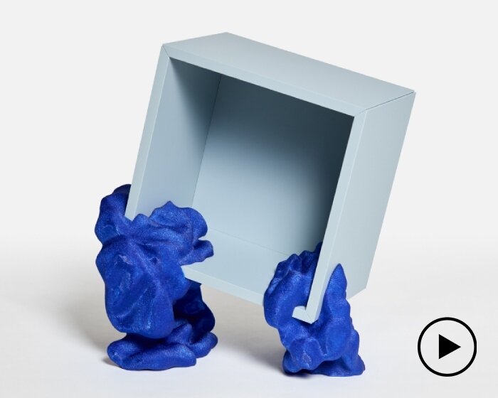 3D printed interventions transform standardized IKEA furniture into sculptural pieces