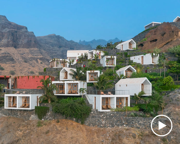 cabo verde island dotted with solar-powered 'eco village' by ramoscastellano arquitectos