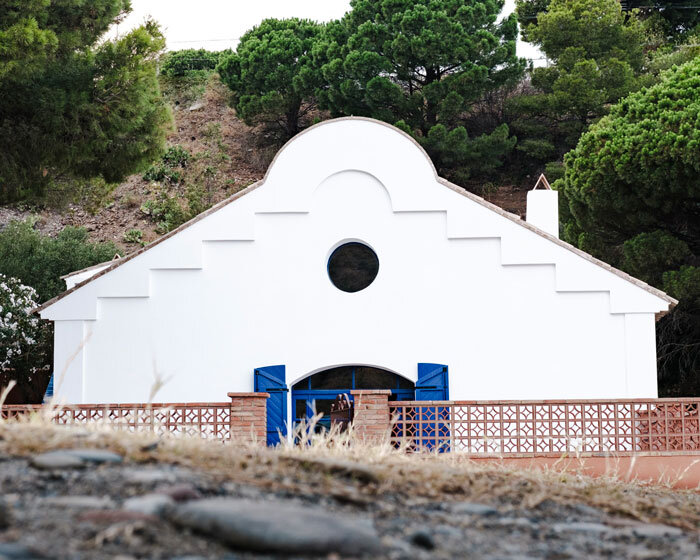 ros + falguera restores sardine salting facility into residence employing local catalan stone