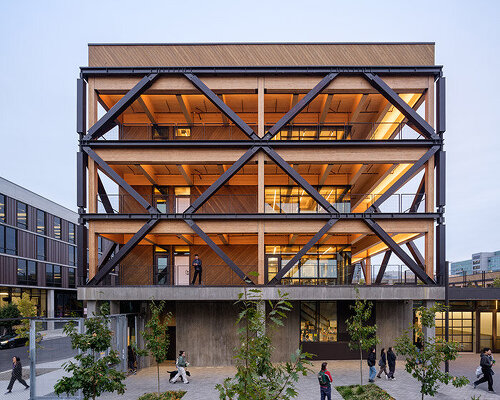 studio gang completes hybrid mass timber expansion of california college of the arts