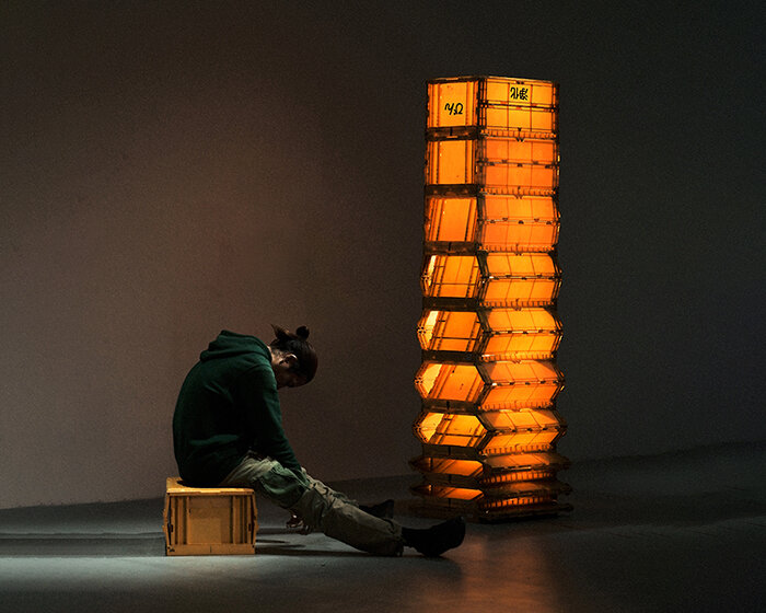 nine collapsible layers of takuto ohta’s light speak to buddhist teachings and japanese rituals